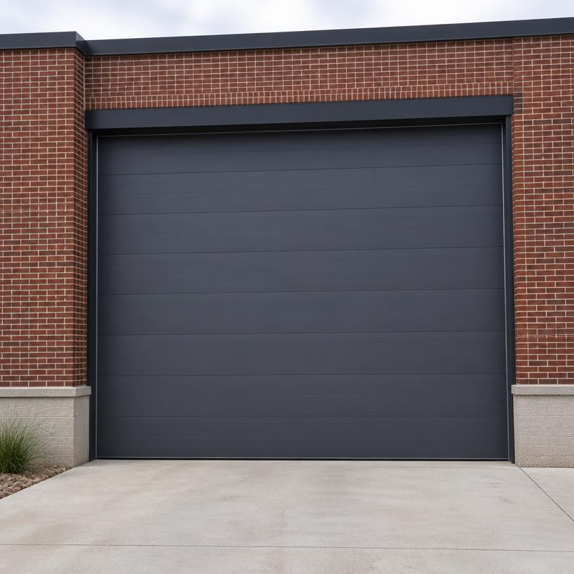 Commercial overhead door style